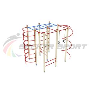 Купить Уличный спортивно-игровой комплекс СК 306 в Омске 