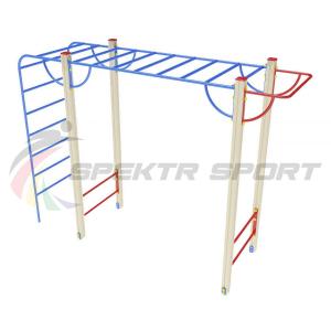 Купить Уличный спортивно-игровой комплекс СК 304 в Омске 