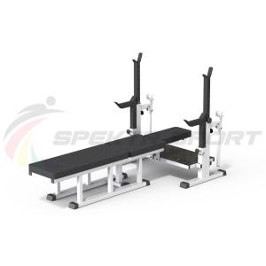 Купить Скамья со стойками для жима лежа для инвалидов в Омске 