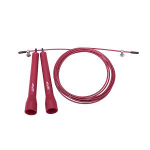Купить Скакалка Starfit RP-202 ПВХ скоростная, бордовая, 3 м в Омске 