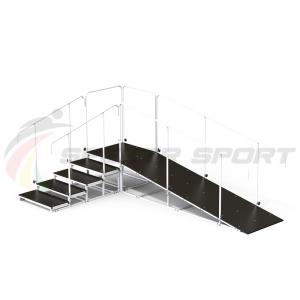 Купить Горка для ходьбы реабилитационная (увеличенная) Spektr Sport в Омске 