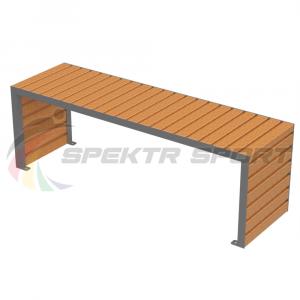 Купить Лавка парковая 1,5 м в Омске 