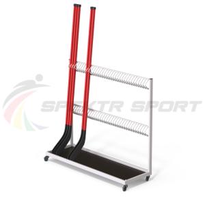 Купить Стеллаж для клюшек на 35 шт Медиум  в Омске 