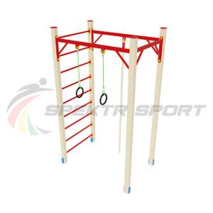 Купить Уличный спортивно-игровой комплекс СК 300 в Омске 
