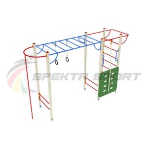 Купить Уличный спортивно-игровой комплекс СК 303 в Омске 