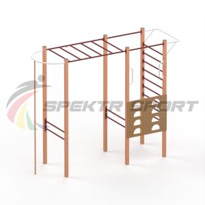 Купить Уличный спортивный комплекс «Карапуз» в Омске 