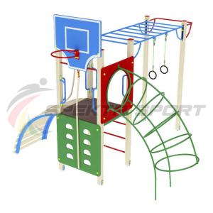 Купить Уличный спортивно-игровой комплекс СК 305 в Омске 
