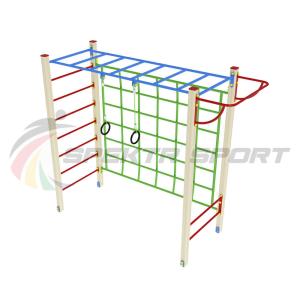 Купить Уличный спортивно-игровой комплекс СК 302 в Омске 