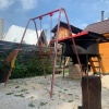 Купить Качели одинарные уличные детские в Омске 