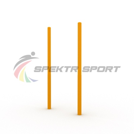 Купить Столбы вертикальные для выполнения упражнений Воркаут SP WRK-18_76mm в Омске 